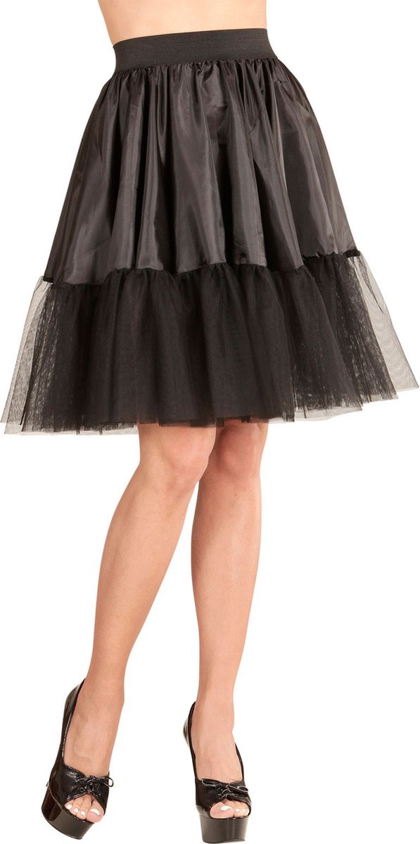 Petticoat Zwart | One Size